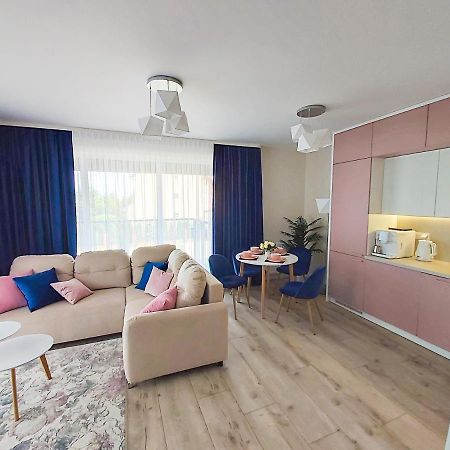 Apartament Bella Rosa Z Podziemnym Parkingiem Kielce Ngoại thất bức ảnh