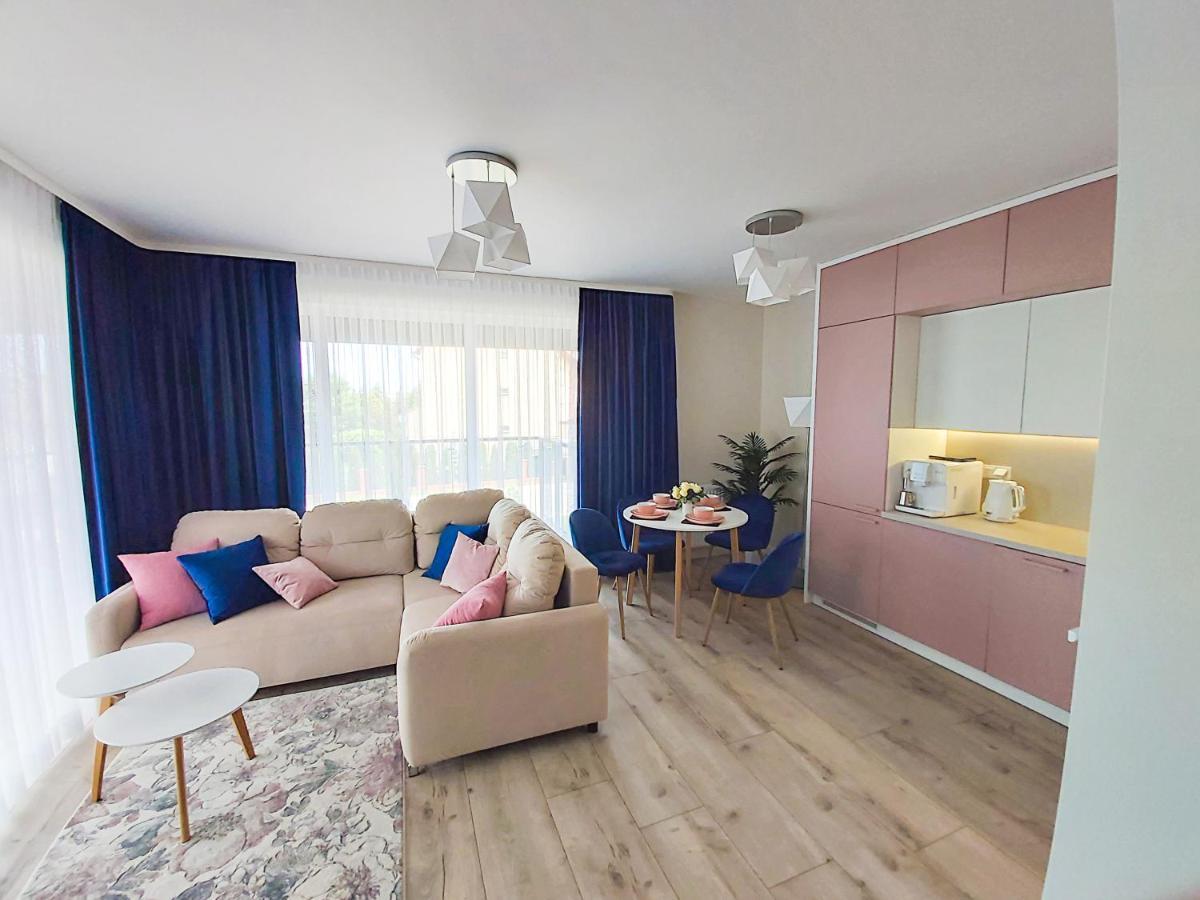 Apartament Bella Rosa Z Podziemnym Parkingiem Kielce Ngoại thất bức ảnh