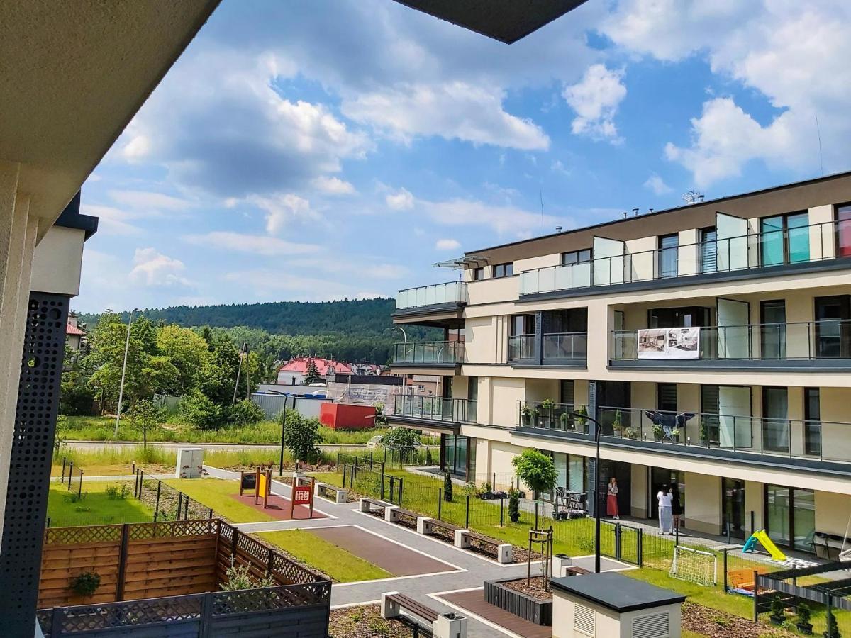 Apartament Bella Rosa Z Podziemnym Parkingiem Kielce Ngoại thất bức ảnh