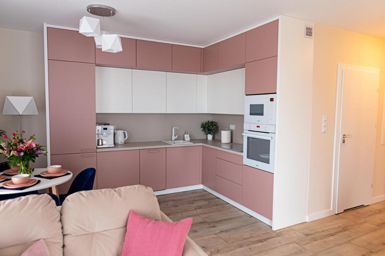 Apartament Bella Rosa Z Podziemnym Parkingiem Kielce Ngoại thất bức ảnh