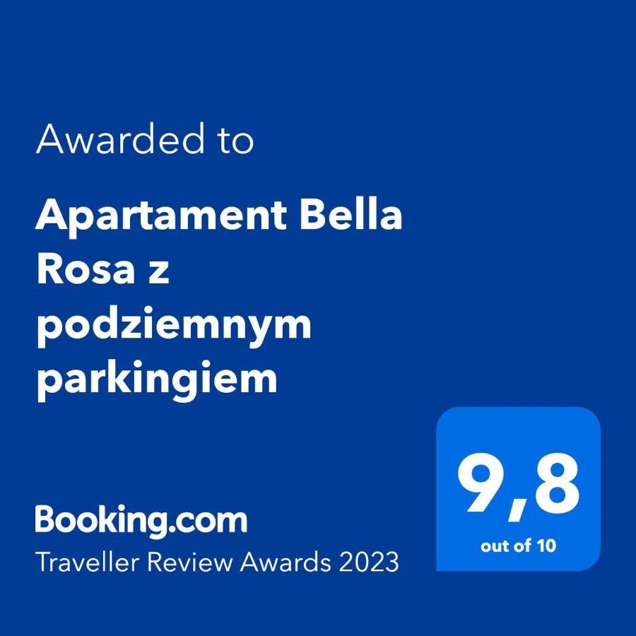 Apartament Bella Rosa Z Podziemnym Parkingiem Kielce Ngoại thất bức ảnh